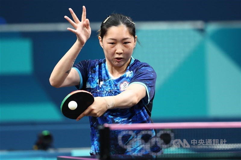 簡彤娟資格賽大逆轉，闖進新加坡大滿貫會內賽。（中央社檔案照片）
