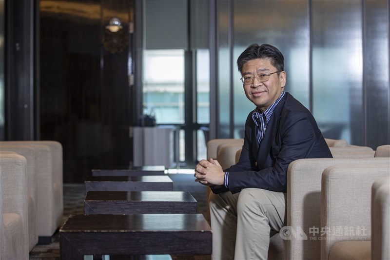 圖為台新新光金首席經濟學家李鎮宇。（中央社檔案照片）