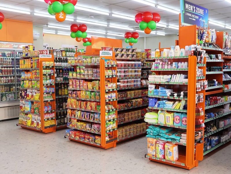 菲律賓7-ELEVEN販售多元商品，穩居當地超商市占率第一名。（統一超提供）中央社記者何秀玲傳真　115年2月22日