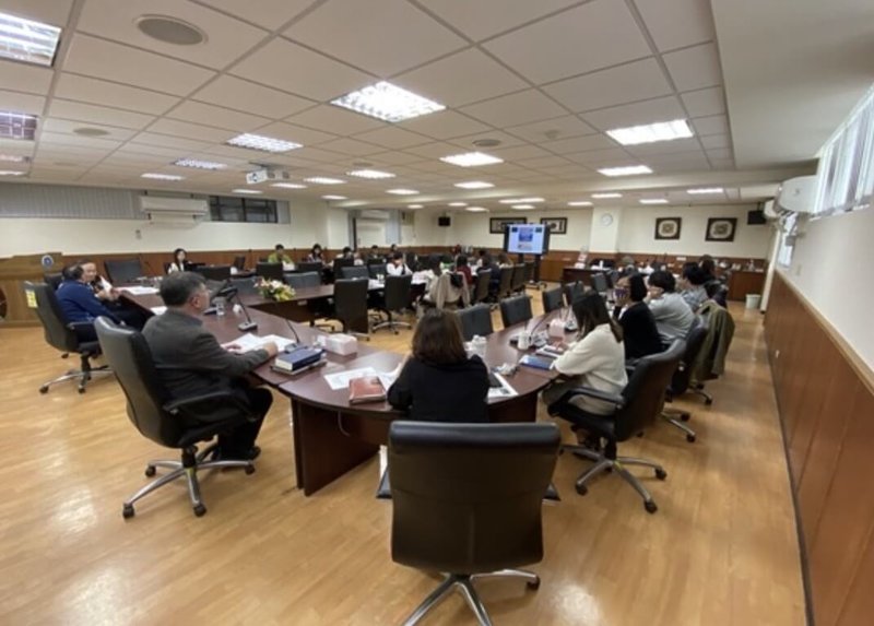 少年事件處理法修正後，造成檢察官偵辦成少共犯案件困境，司法院與行政院、法務部114年召開3次聯繫會議，決議建立常態化聯繫窗口與召開定期聯繫會議，解決成少共犯的實務互助合作問題。（司法院提供）中央社記者林長順傳真　115年2月22日