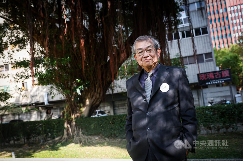 鄭南榕基金會與蔡瑞月文化基金會發起「228．0紀念行動」，2026年以「記憶相依，抵抗侵奪」為主題，23日在台北舉行行前記者會。圖為行動召集人鄭清華。中央社記者吳家昇攝　115年2月23日