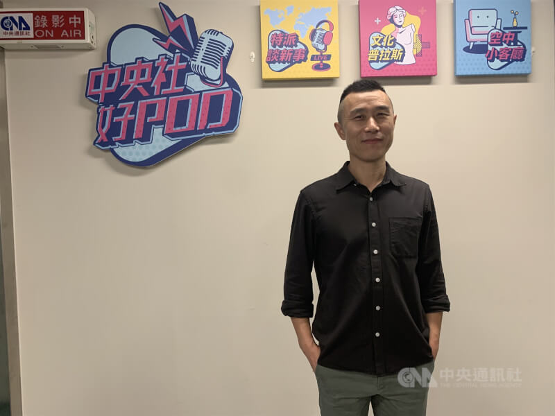 八旗文化總編輯富察去年遭中國以煽動分裂國家罪判處3年有期徒刑。（中央社檔案照片）