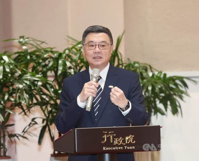 行政院長卓榮泰。（中央社檔案照片）