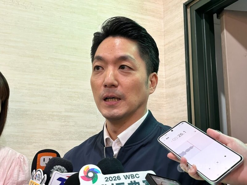 台北市長蔣萬安24日表示，美國關稅政策還在不斷變化調整中，但政府應清楚說明，讓產業安心、勞工放心。中央社記者陳昱婷攝 115年2月24日