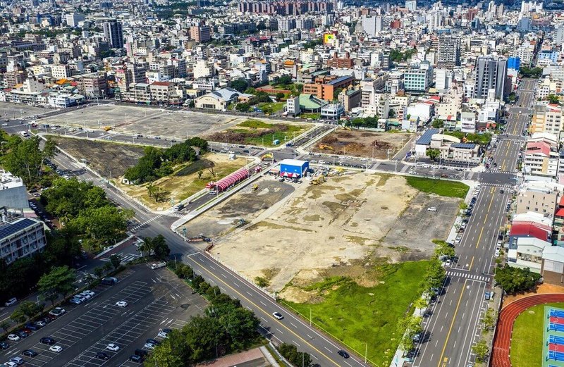 嘉義市建國二村、復興新村地區，為東區近年少見大面積精華商業區，當地市地重劃抵費地將自25日起公告標售，4月2日在嘉義市政府辦理公開開標。（嘉義市政府提供）中央社記者黃國芳傳真　115年2月24日