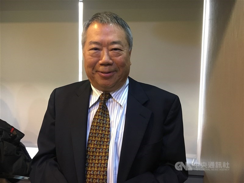 圖為矽格董事長黃興陽。（中央社檔案照片）