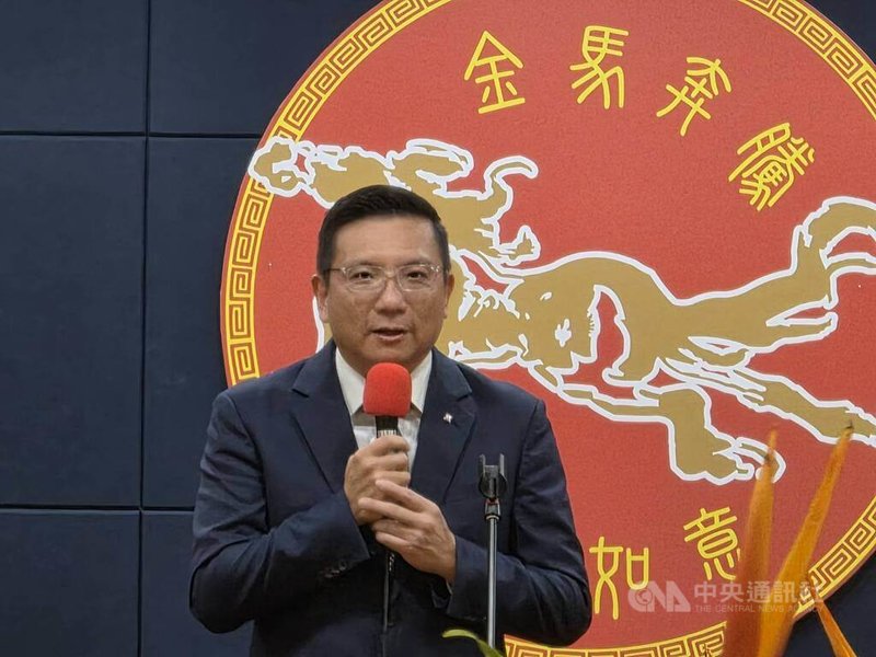 陽明海運董事長蔡豐明25日表示，國內航運產業已連6年獲利，盼今年續創第7年佳績。中央社記者江明晏攝　115年2月25日