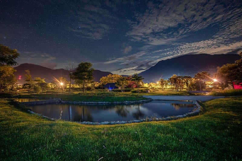 花蓮鳳林生態遊憩區基地總面積約48.37公頃，擁有豐富自然生態與景觀資源，具備發展生態旅遊及度假露營等優越條件。縱管處公開對外招商，盼打造成花東新興觀光亮點。（花東縱谷國家風景區管理處提供）中央社記者李先鳳傳真　115年2月25日