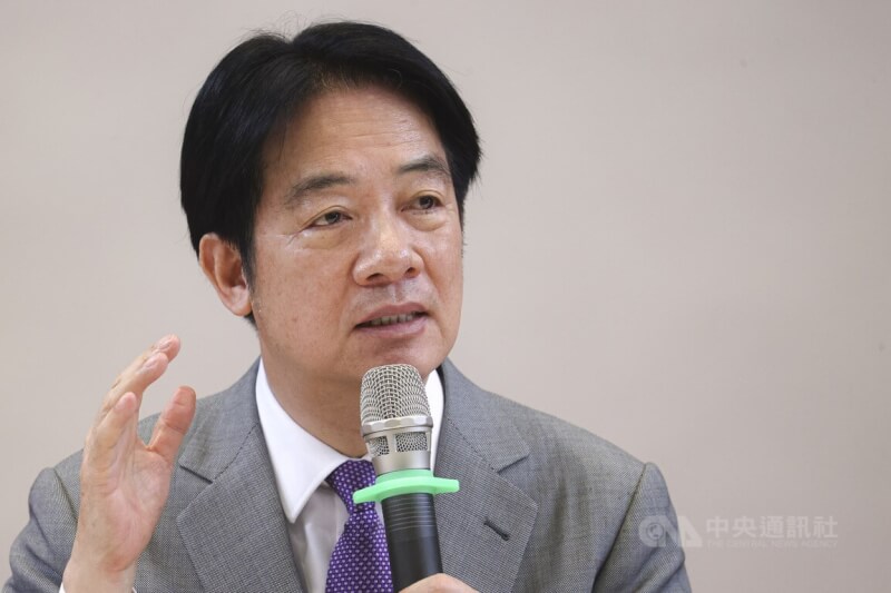 民進黨主席、總統賴清德。（中央社檔案照片）