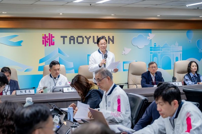 桃園市長張善政25日表示，將與民間單位合作擴大「2026年世界棒球經典賽」直播規模，開幕戰將在A19廣場直播，3月6、7、8日連3天比賽，將在府前廣場、A19廣場及中壢銀河廣場3地直播。（桃園市政府新聞處提供）中央社記者吳睿騏桃園傳真　115年2月25日