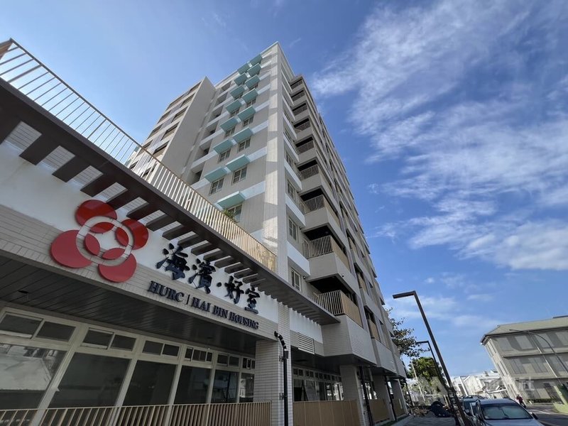 內政部在台東蓋的首批只租不售的社會住宅，將於3月9日開放受理申請，包括套房和2、3房型共189戶。中央社記者盧太城攝　115年2月26日
