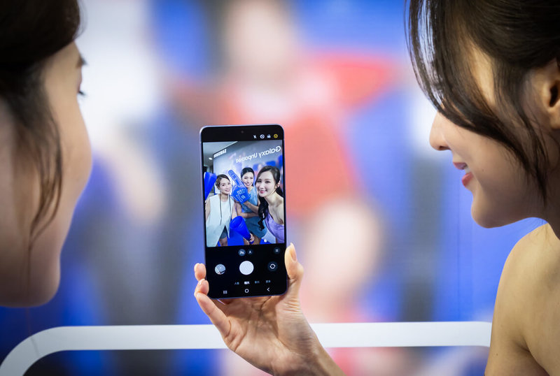 三星發布新旗艦機S26系列,主打更直覺AI體驗。(三星提供)中央社記者江明晏傳真 115年2月26日