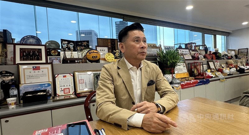 2026地方選舉11月28日投票，國民黨台北市黨部主委戴錫欽（圖）透過新聞資料公布北市議員初選程序，將採2梯次進行，首批領表登記在3月23日，初選民調規劃2階段，第1階段從4月3日起跑。 中央社記者劉建邦攝　115年2月26日