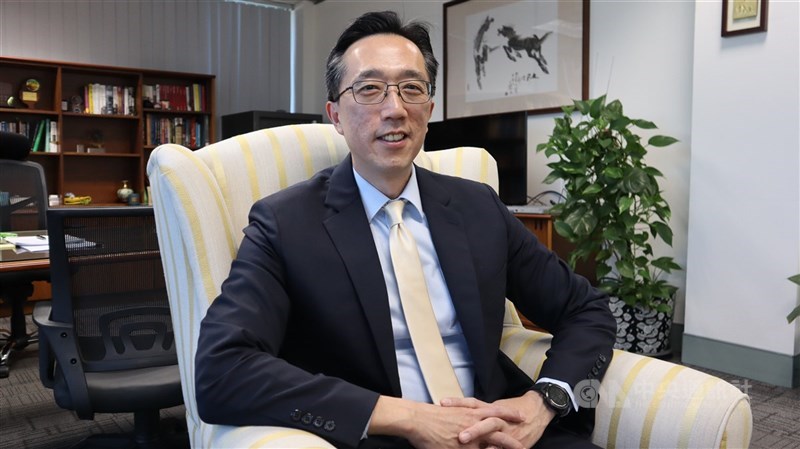 圖為駐澳洲代表徐佑典。（中央社檔案照片）