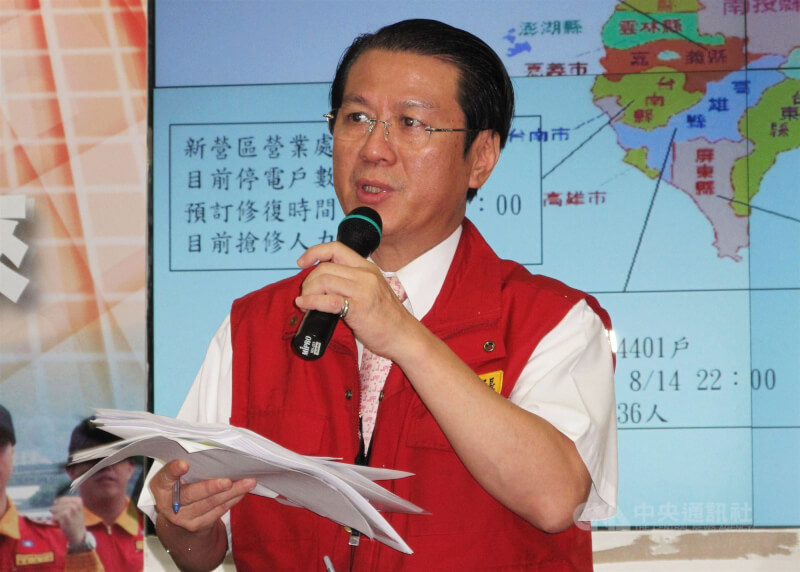 前消防署長黃季敏。（中央社檔案照片）