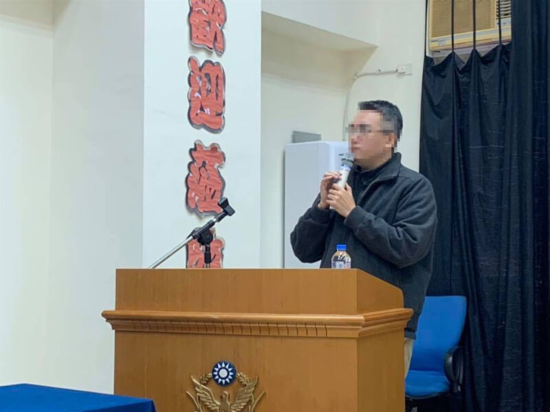 基隆地檢署檢察官林渝鈞（圖）涉嫌長期放高利貸，疑強迫包商簽下新台幣1億元債權約定，基隆地院26日裁定林渝鈞收押禁見。（讀者提供）中央社記者王朝鈺傳真　115年2月26日