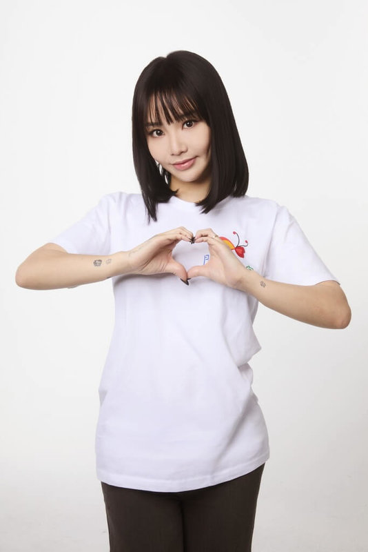 台灣關愛基金會邀請藝人Kimberley陳芳語擔任公益大使，呼籲社會大眾關注黑戶寶寶這群在社會縫隙中掙扎的小生命，確保他們獲得基本生存權利。（關愛基金會提供）中央社記者曾以寧傳真　115年2月26日