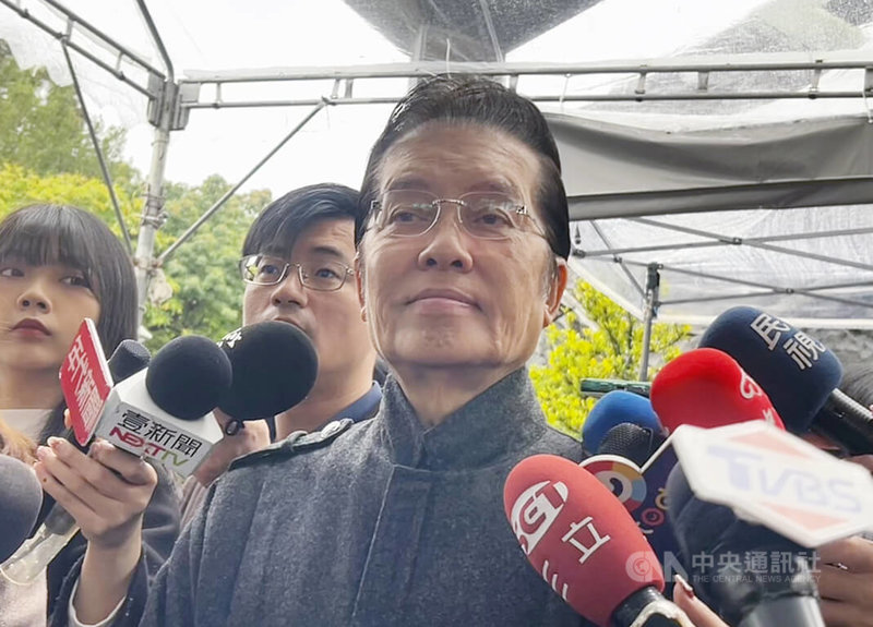 針對「鄭習會」何時登場，國民黨副主席張榮恭27日表示，雙方還在溝通中，目前中國大陸有重要的政治議程，包括3月初人大、政協等兩會要召開，然後美國總統川普到中國大陸訪問，目前曝光時間點都不是他所知道的。中央社記者王承中攝　115年2月27日