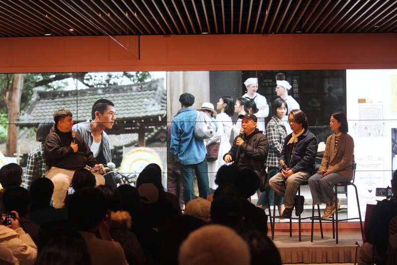 國發會檔案局近期辦理3場次電影「大濛」結合檔案的系列活動，共計超過360人次參與。（國發會檔案局提供）中央社記者潘姿羽傳真　115年2月27日