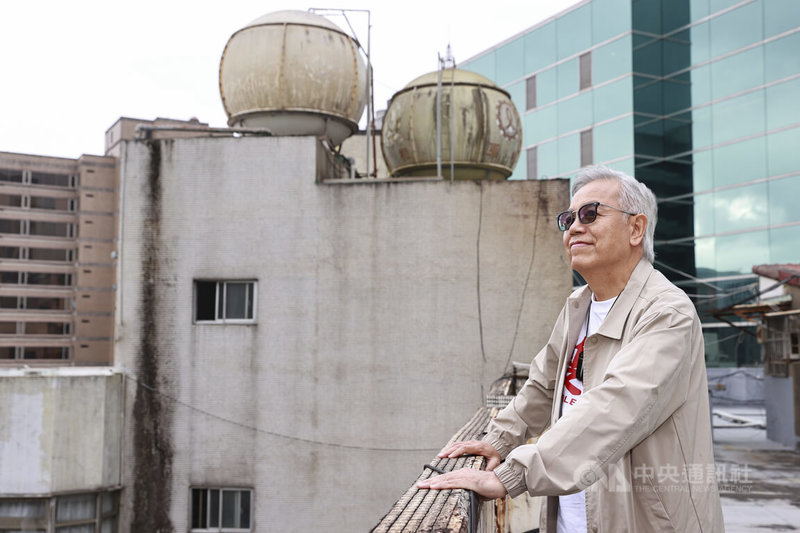 港星田啟文（圖）來台參演電影「雙囍」，受訪分享過往跟周星馳合作時，周星馳會為了一個鏡頭或是笑點拍攝許久，貼錢也在所不惜。中央社記者鄭清元攝　115年2月27日