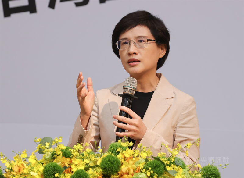 行政院副院長鄭麗君。（中央社檔案照片）