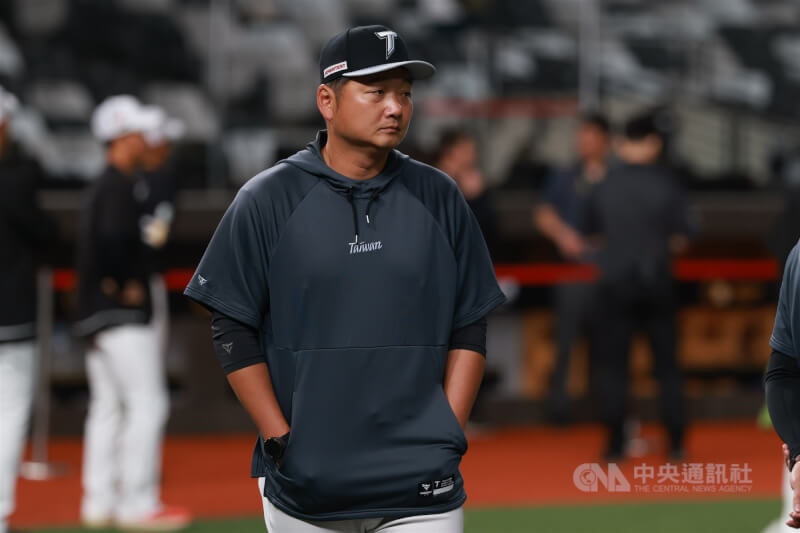 WBC台灣隊總教練曾豪駒。（中央社檔案照片）