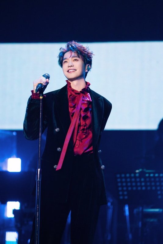 張棟樑曾主演多部經典偶像劇,他透露近年有關注台劇,自認是演戲最好的狀態,很期待能再來台灣演戲。(張棟樑第二十一個故事巡演提供)中央社記者王心妤傳真 115年3月1日