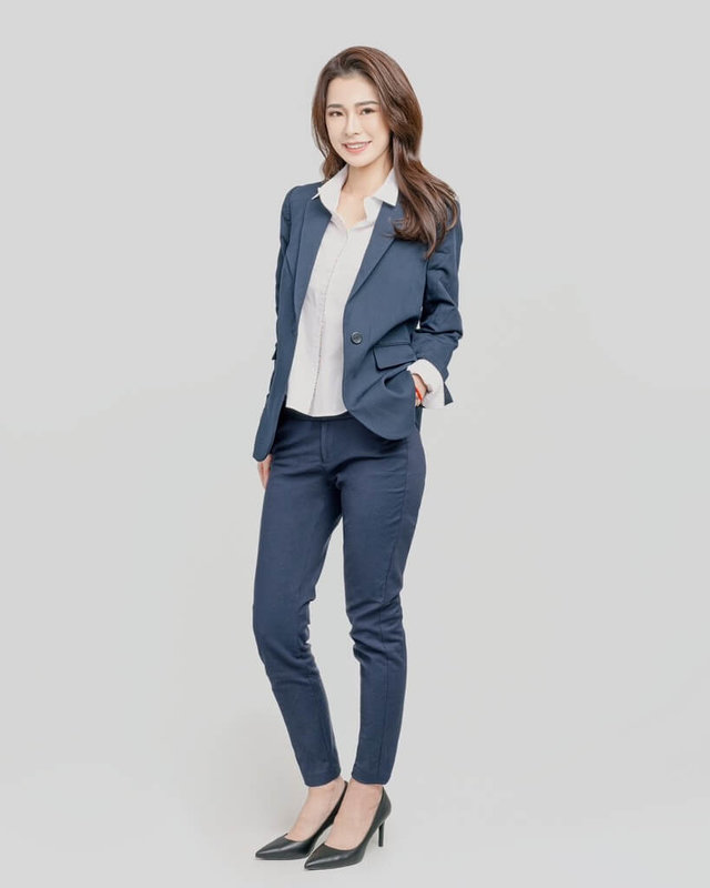 民進黨基隆市長提名人童子瑋1日公布競選團隊人事布局，由曾任桃園市政府副發言人、勞動部新聞室主任的卓芷戎（圖），擔任「進步基隆辦公室」發言人。童子瑋說，卓芷戎的加入有助在政策說明等更精準到位。（進步基隆辦公室提供）中央社記者王朝鈺傳真 115年3月1日