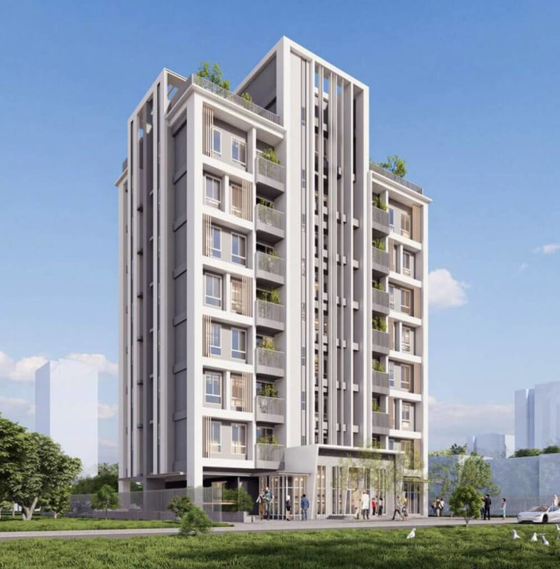 由彰化縣政府興建的員林青年住宅，位在員林市三條里條和街1巷旁，鄰近彰南運動中心、員林晴雨籃球場及員農黃昏市場等，住宅在民國113年8月動工，預計115年5月完工，即可申請抽籤。（彰化縣政府提供）中央社記者吳哲豪傳真　115年3月2日