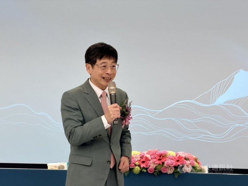 玉山金控暨玉山銀行董事長黃男州出席「2026台灣高資產顧客財富管理與傳承調研報告」發布記者會。中央社記者呂晏慈攝　115年3月2日