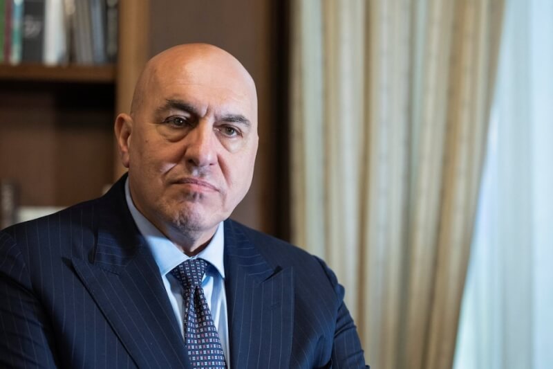 義大利國防部長克羅塞托。（路透社）