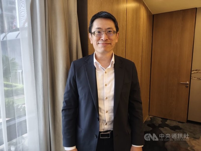 高端疫苗總經理李思賢（圖）3日表示，內需成長空間有限，下一個重心將在越南，今年越南有望取得腸病毒藥證。中央社記者何秀玲攝　115年3月3日