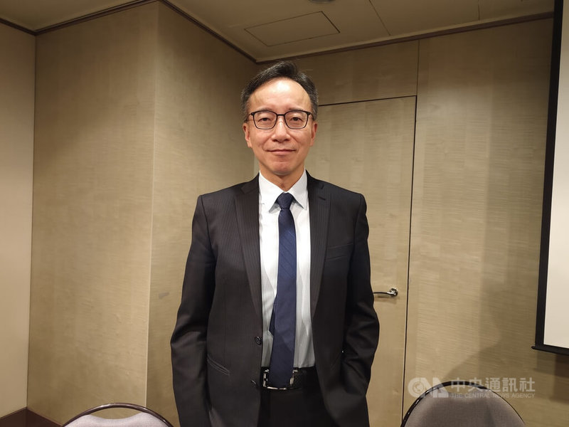 宏碁遊戲將從興櫃轉創新板掛牌上市，暫訂承銷價40元，3日舉辦媒體交流會，宏碁遊戲董事長高樹國（圖）出席談展望。中央社記者何秀玲攝　115年3月3日