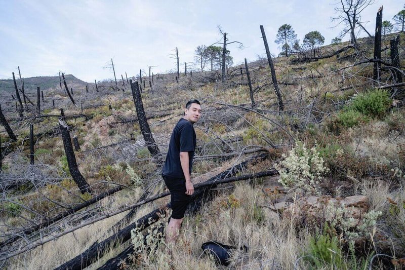 2026馬德里ARCO國際當代藝術博覽會將在西班牙登場，台灣藝術家劉呈祥（圖）以3件作品參展，皆來自他在荷納瓜希爾市小鎮的生活痕跡。（劉呈祥提供）中央社記者王寶兒傳真 115年3月3日