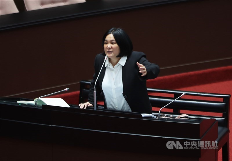 中國國民黨金門縣黨部日前發布民國115年金門縣縣長選舉候選人黨內提名登記公告，受理登記作業期間，僅有現任國民黨立法委員陳玉珍完成領表及登記程序。國民黨金門縣黨部3日表示，預計4日中常會將通過正式提名陳玉珍代表國民黨參選金門縣長。（中央社檔案照片）