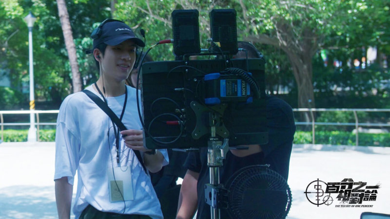 沉浸式兼具戲劇推理實境節目「百分之一相對論」導演郭方儒（圖），透過節目探討校園霸凌問題，希望可以讓這個社會多一些溫暖。（映底子國際傳媒提供）中央社記者洪素津傳真　115年3月3日