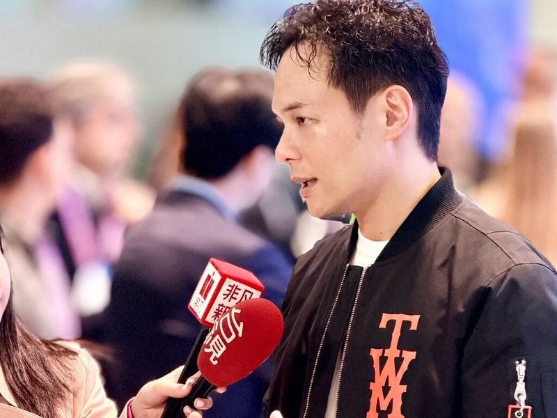 全球行動通訊大會（MWC）登場，談及6G時程，台灣大哥大總經理林之晨認為，部分晶片廠提出2028年6G商用的說法「偏早」，6G真正的商用可能不會發生在2030年前。（台灣大提供）中央社記者江明晏傳真　115年3月4日