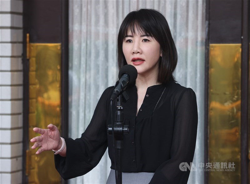 圖為中國國民黨籍立委謝衣鳯。（中央社檔案照片）