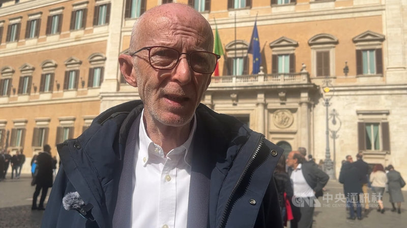 義大利國際特赦組織發言人努理（Riccardo Noury）向中央社表示，他擔憂伊朗在短期內會採取對內更殘暴的鎮壓手段，因此各界必須設法營救當地被關押的政治犯與異議者。中央社記者黃雅詩羅馬攝 115年3月4日