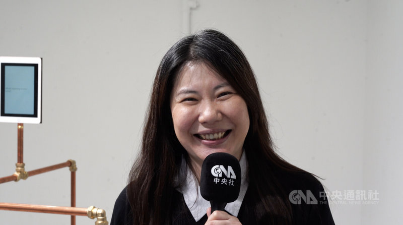 旅居芬蘭台灣藝術家姚宥亘作品獲納入芬蘭國家藝術典藏。中央社記者巫祈麟赫爾辛基攝  115年3月4日