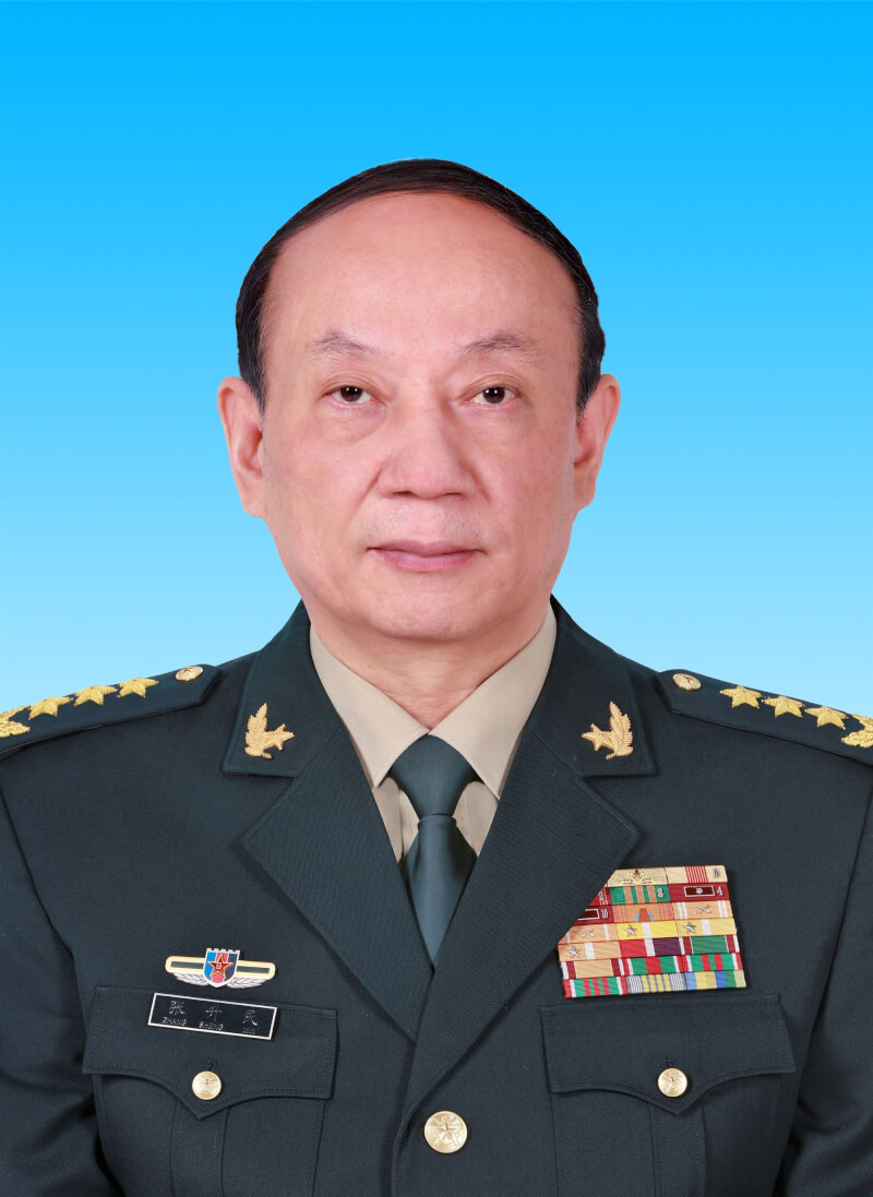 中央軍委副主席張升民任解放軍武警代表團團長。（圖取自中國共產黨中央紀委國家監委網頁ccdi.gov.cn）