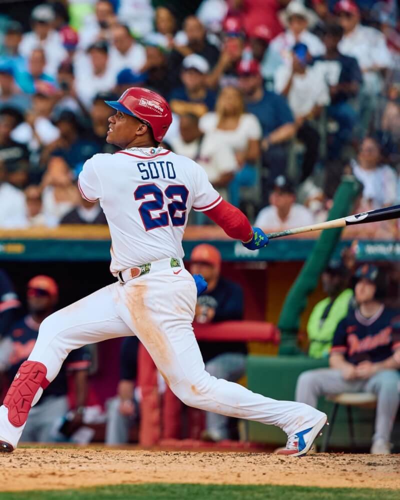 大聯盟外野手蘇鐸本次代表多明尼加出征世界棒球經典賽。（圖取自instagram.com/_losdominicanos/）