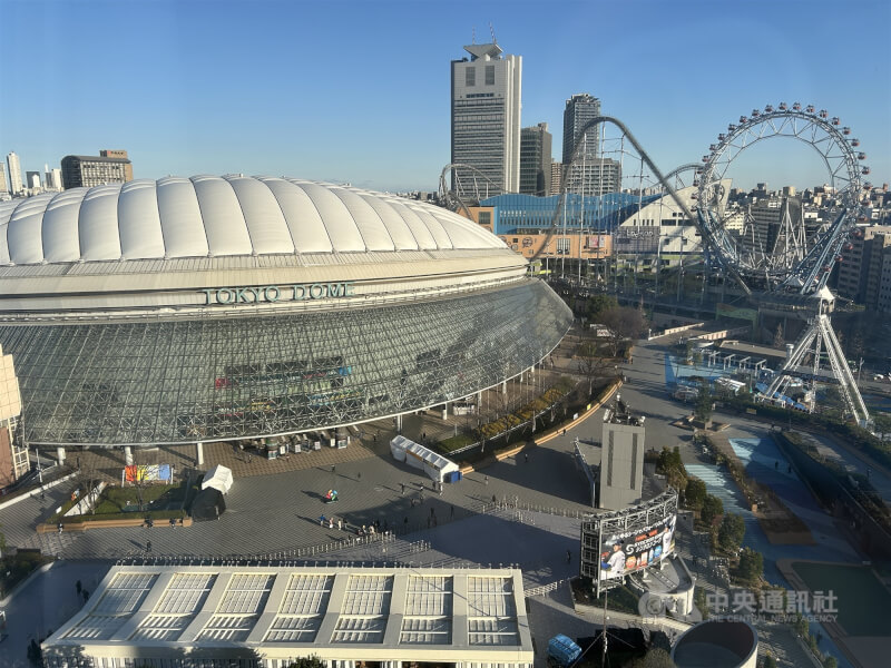 世界棒球經典賽（WBC）C組預賽5日將在日本東京巨蛋開打，首戰預定台灣時間上午11時由台灣隊迎戰澳洲隊。中央社記者王騰毅東京攝  115年3月5日