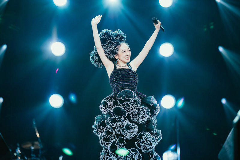 日本歌后米希亞（MISIA）將於7月25日唱進台北流行音樂中心，也是海外唯一場次，將以樂團形式呈現。（馬斯頓娛樂提供）中央社記者王心妤傳真　115年3月6日