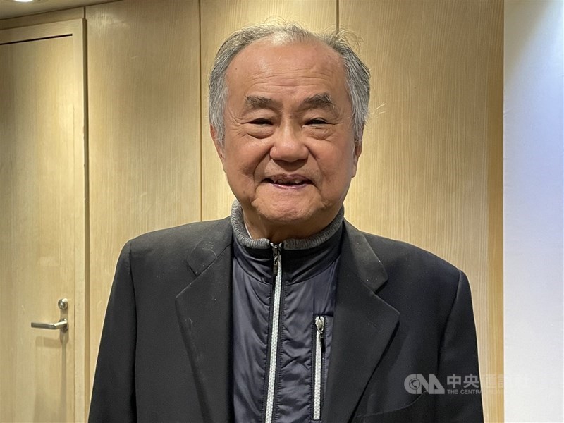 圖為京元電董事長李金恭。（中央社檔案照片）