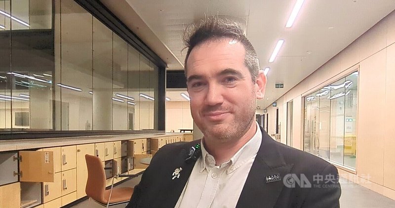 台灣與英國最大型太空產業聚落Space South Central（SSC）合作升級。SSC國際合作經理馬強特告訴中央社，英國在太空領域的活動超過20%與SSC有關，SSC可謂英國在太空領域的「心臟」。中央社記者陳韻聿倫敦攝　115年3月6日