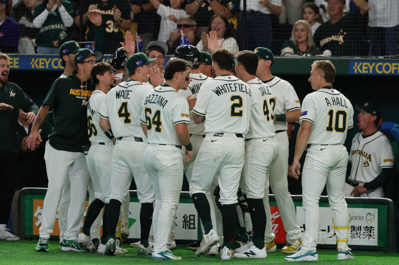 世界棒球經典賽（WBC）C組預賽5日在日本東京巨蛋開打，台灣隊首戰澳洲隊以0:3吞敗。（中央社資料照片）（中央社檔案照片）