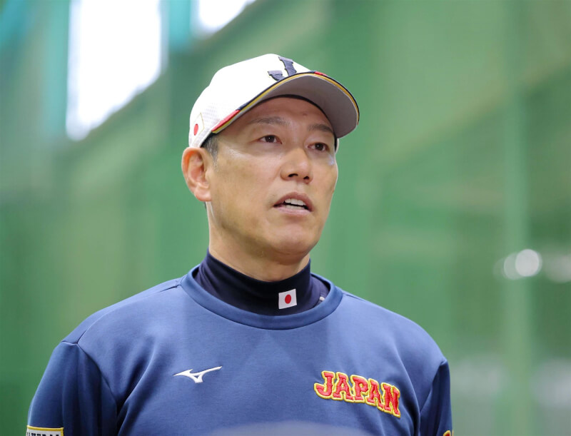 2026年世界棒球經典賽（WBC）日本隊總教練井端弘。（共同社）