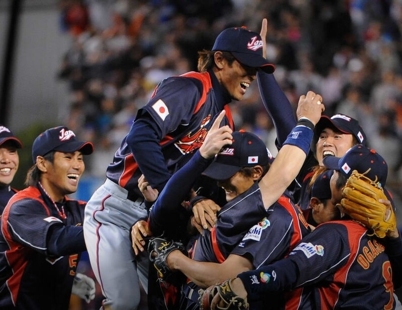 日本2009年奪下第2屆世界棒球經典賽冠軍。（圖取自WBC網頁mlb.com/world-baseball-classic）