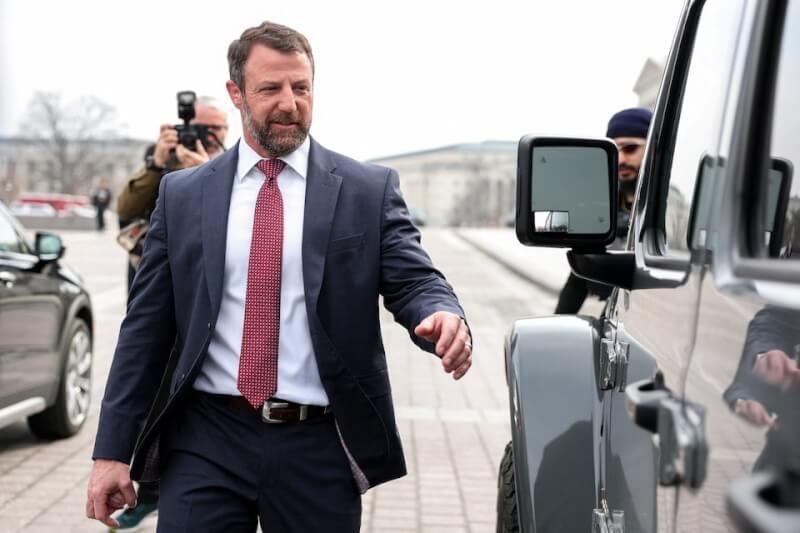 共和黨參議員穆林獲提名出任國土安全部部長。（路透社）